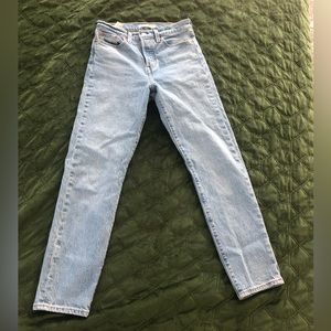 Levi’s Premium Denim Wedgie - Size 26 - Tango Light